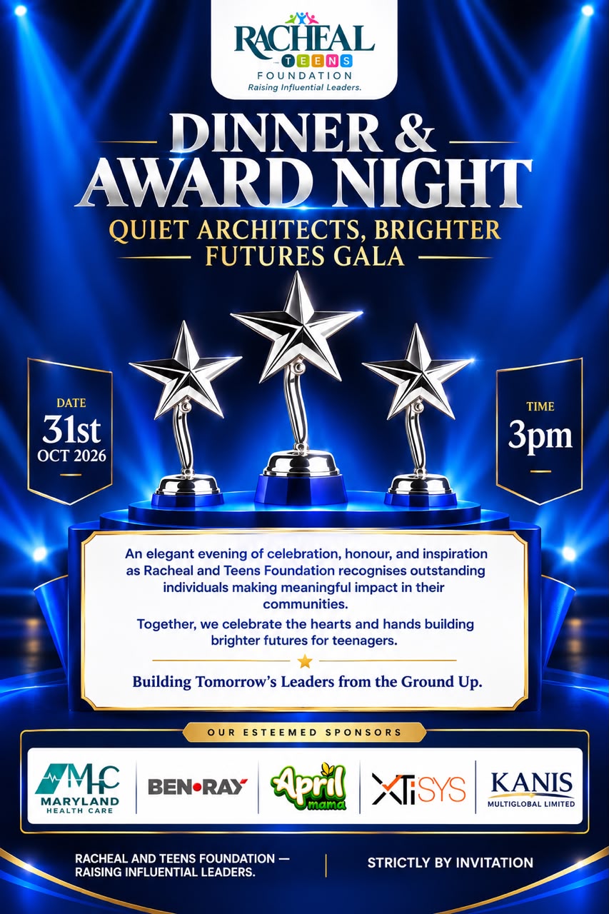 Dinner & Award Night: Quiet Architects, Brighter Futures Gala