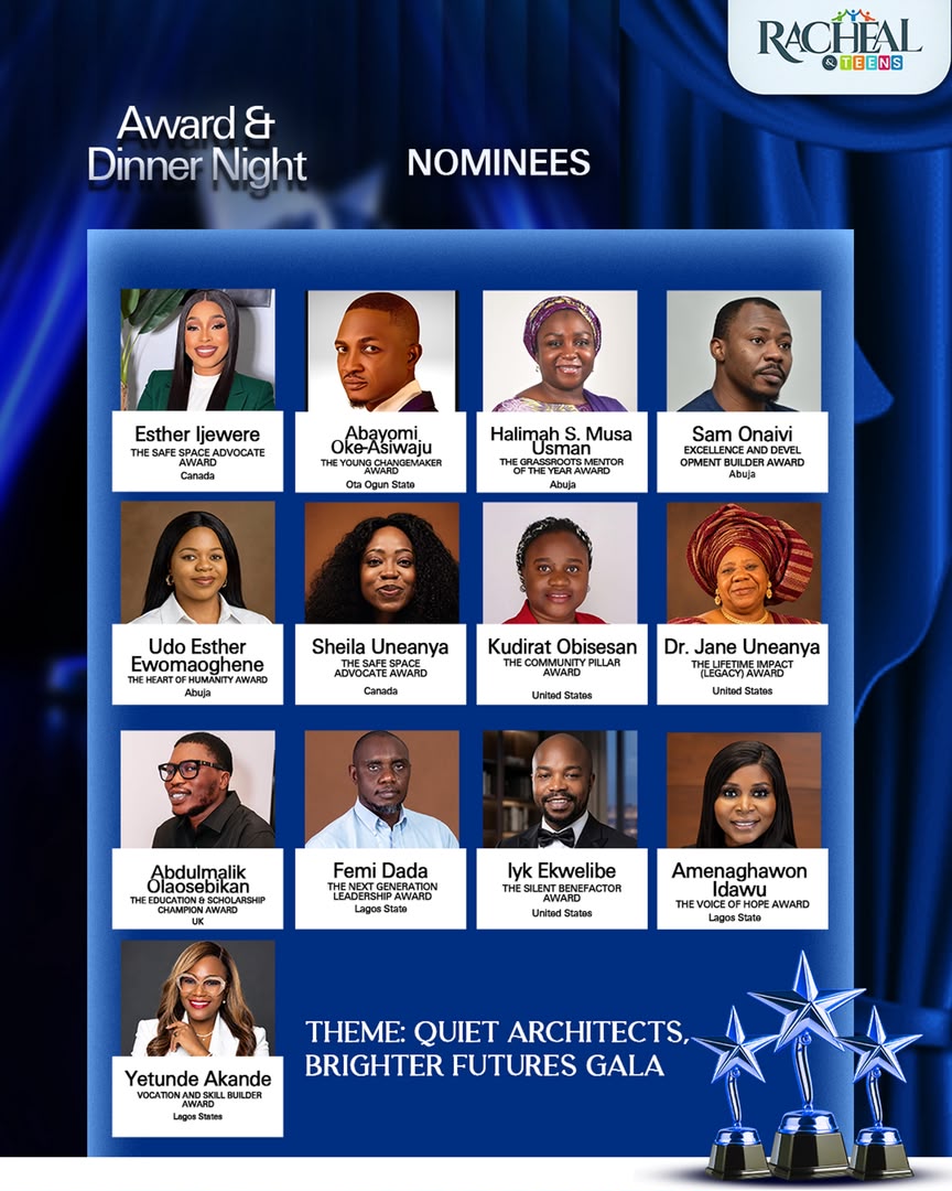 Meet Our Award Nominees