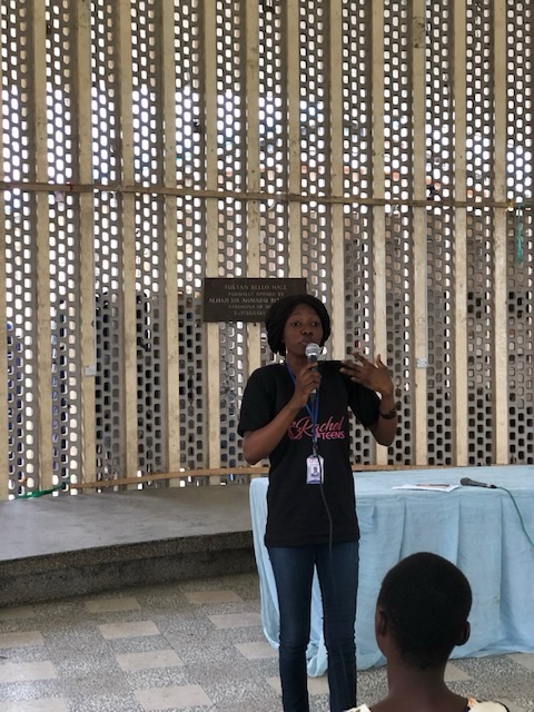 Teenage Outreach in Ibadan: Empowering Over 100 Teenagers with Knowledge on Sexual Abuse and Self-Defense