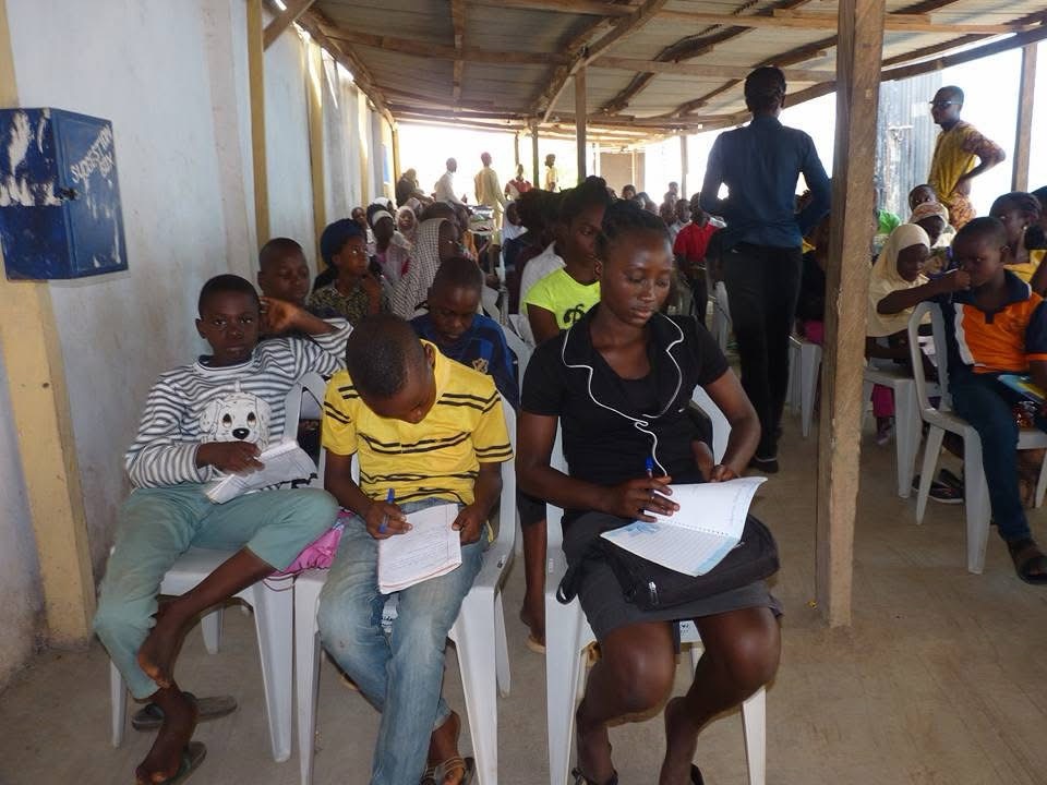 Looking back: Our First Outreach in 2016