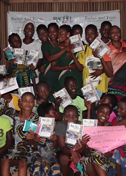 Young person we support through Racheal and Teens programs