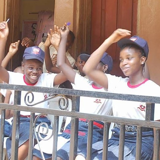 Racheal and Teens outreach event