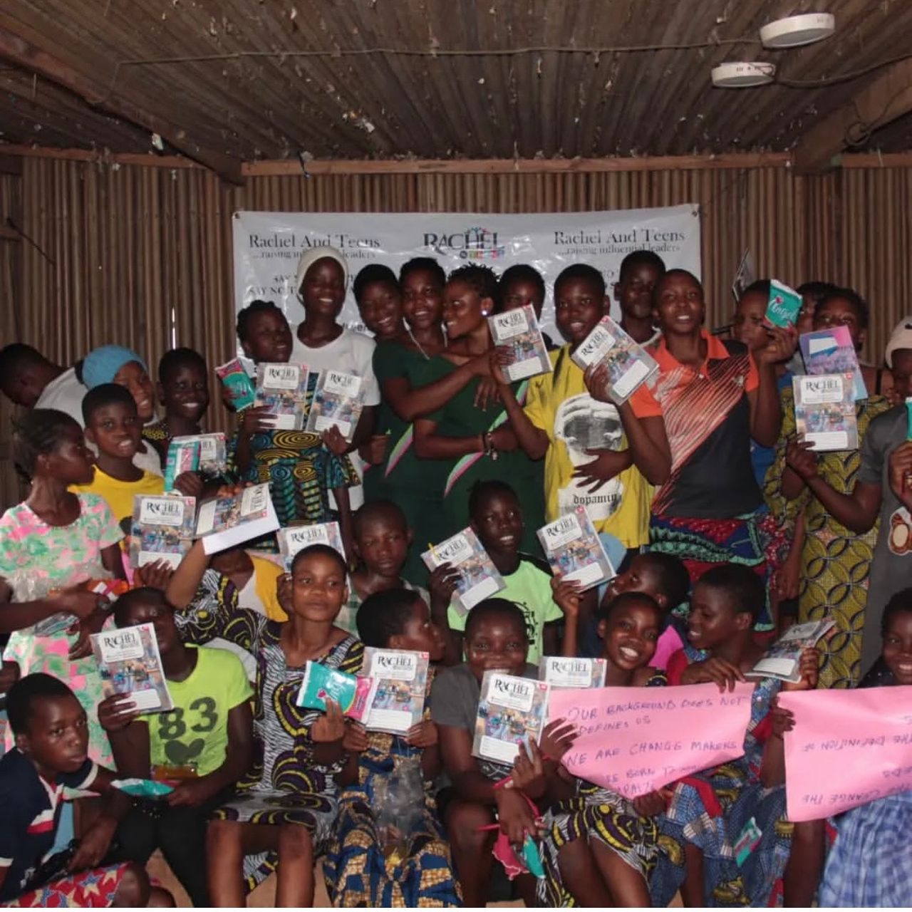 Youth mentorship workshop